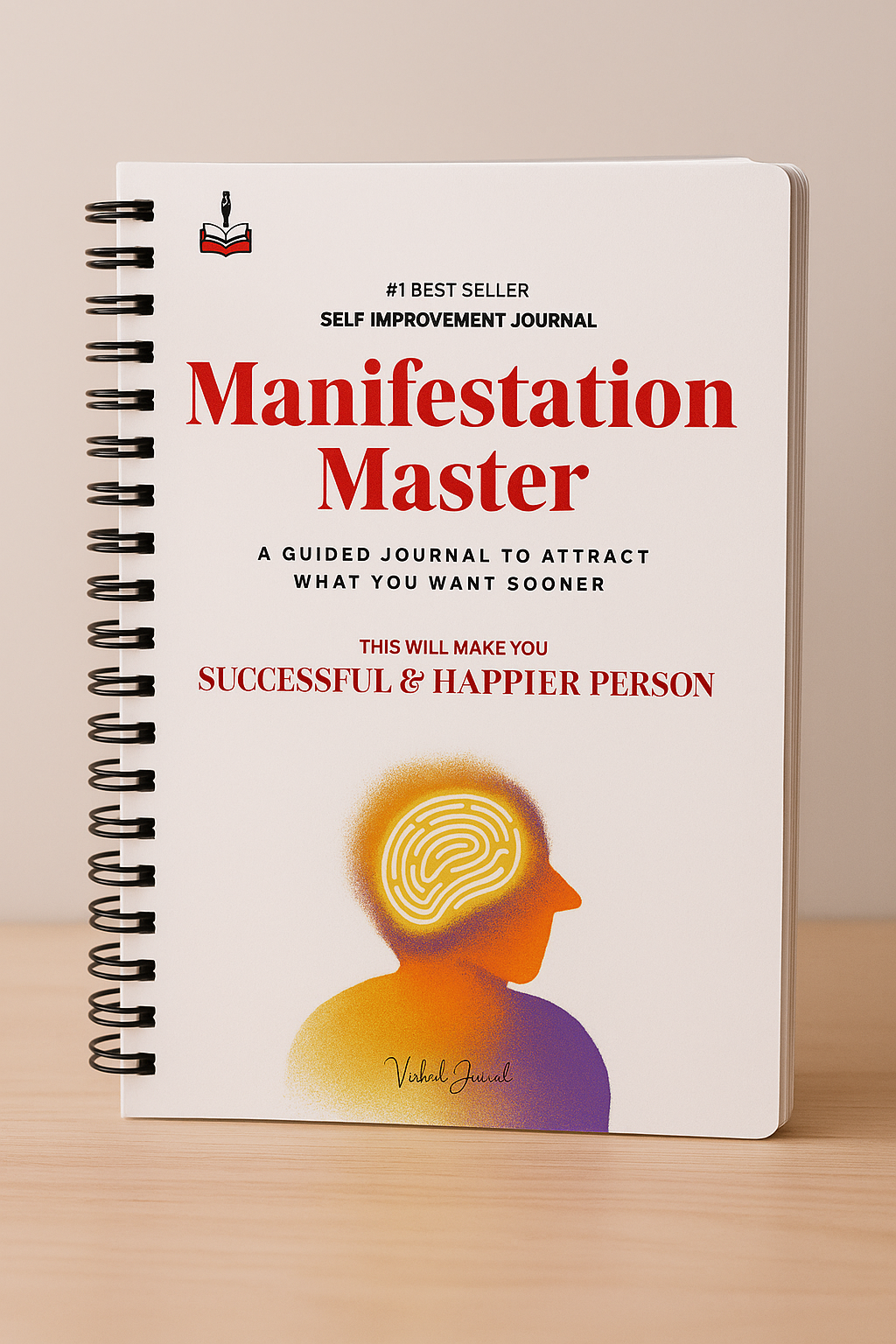 Manifestation Master: A Guided Journal to Attract What You Want Sooner